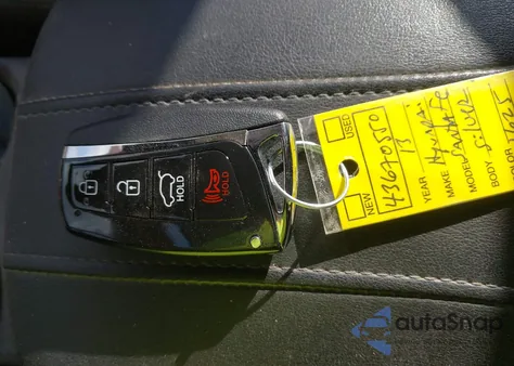 2013 Hyundai Santa Fe Limited из США, поврежденный, VIN KM8SR4HF9DU001625